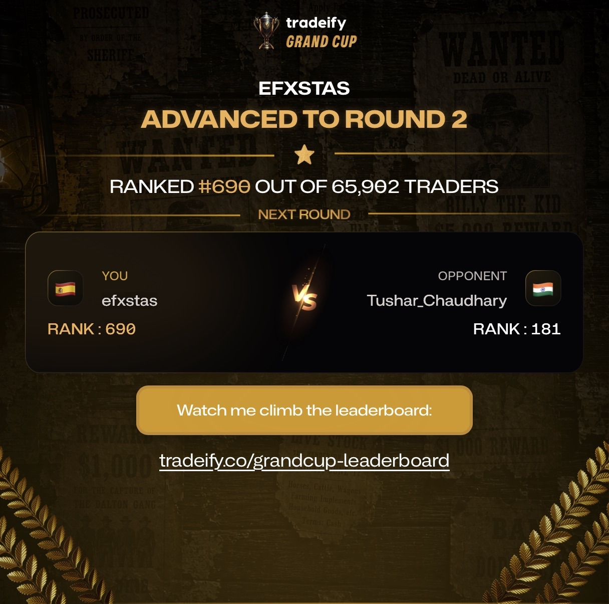 Tradeify Competition